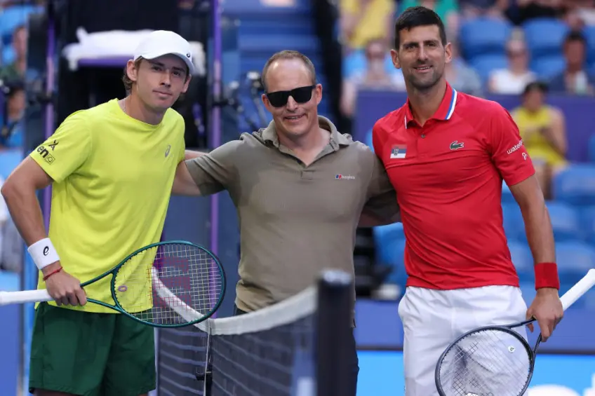 Can Alex de Minaur Break the Aussie Drought? Novak Djokovic Weighs In