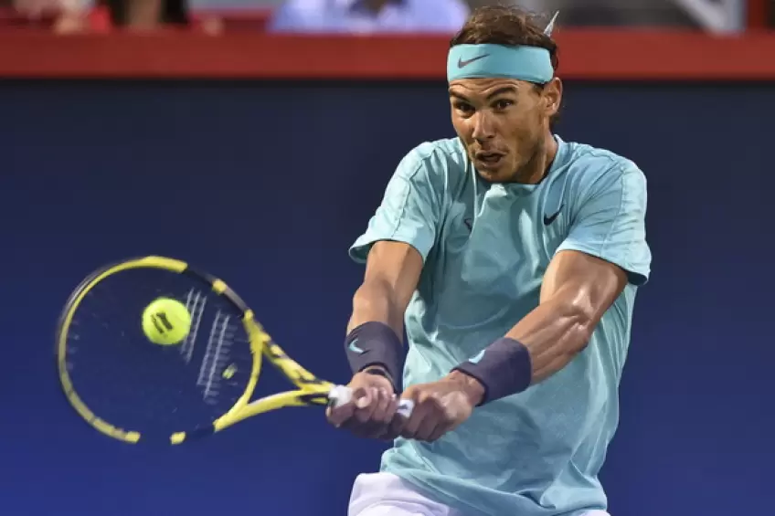 Canada Flashback: Rafael Nadal beats Daniel Evans and kicks off title defense