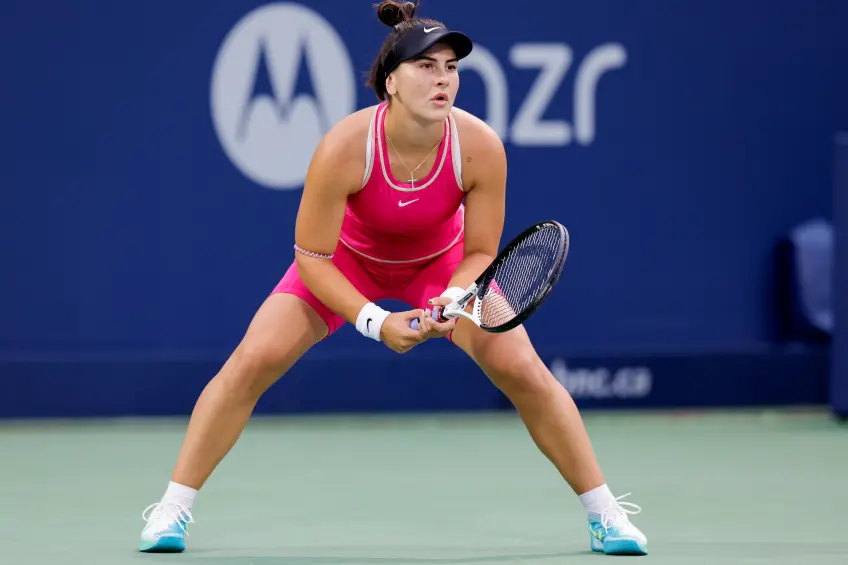 Canadian Open: Camila Giorgi scripts Bianca Andreescu's ouster; Caroline Garcia exits