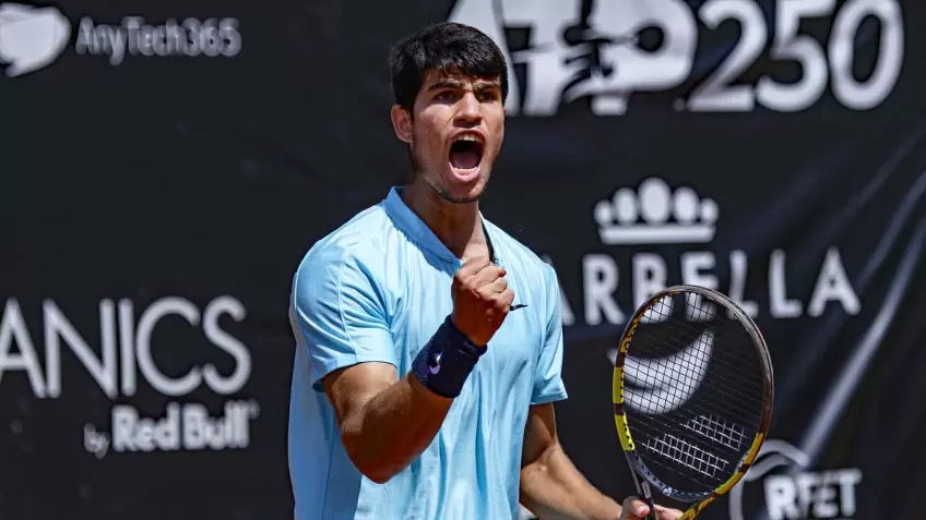 Carlos Alcaraz 'ready' to face No. 1 seed Albert Ramos-Vinolas in Umag 