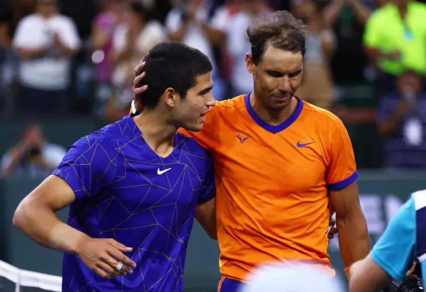 Carlos Alcaraz shuts down criticism surrounding Rafael Nadal's deal with Saudis