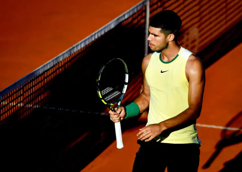 Carlos Alcaraz 'stomachs' the defeat with impressive data on clay-courts