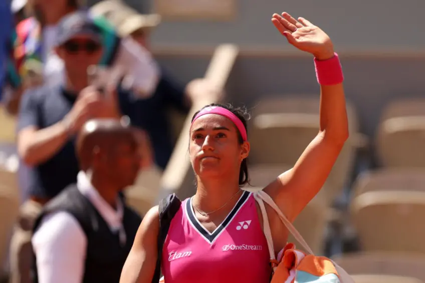 Caroline Garcia announces incredibly sad news at US Open