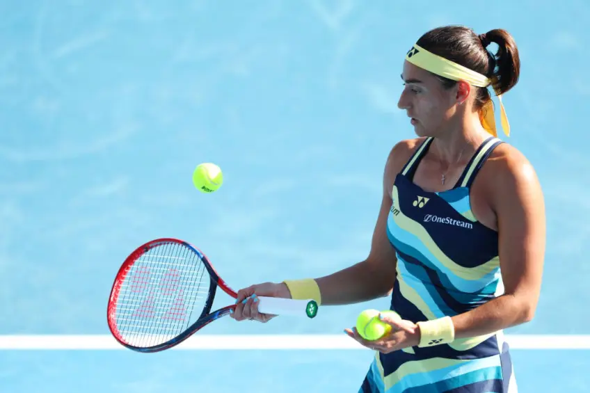 Caroline Garcia: "I had breathing difficulties in the match against Frech"