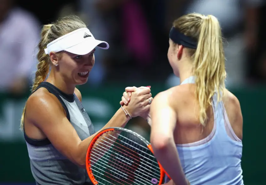 Caroline Wozniacki draws Elina Svitolina in blockbuster Auckland first-round matchup