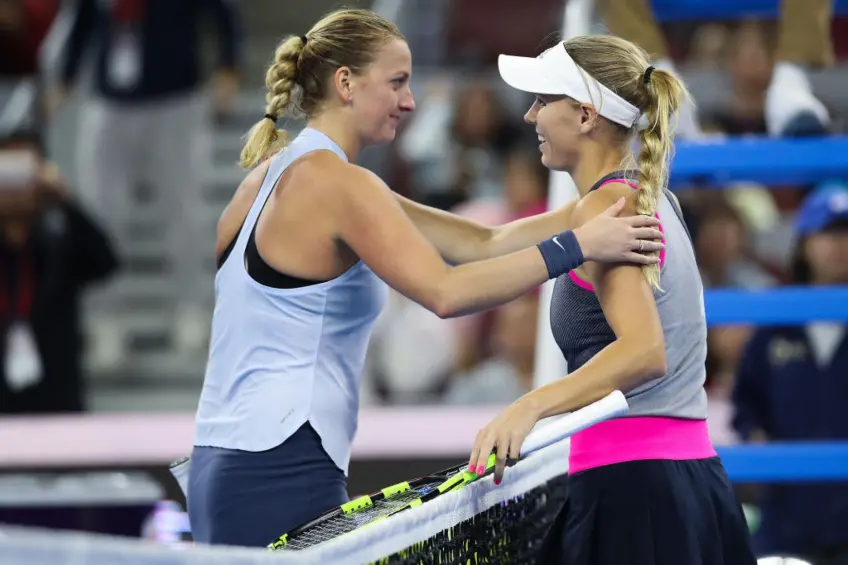 Caroline Wozniacki makes funny revelation ahead of Petra Kvitova US Open match