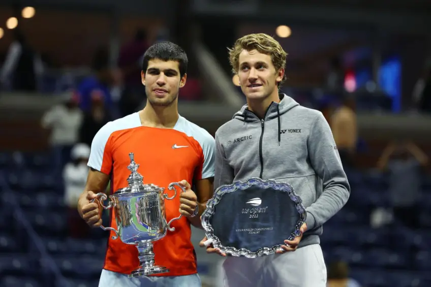 Casper Ruud addresses prospect of having Novak Djokovic-Carlos Alcaraz US Open final