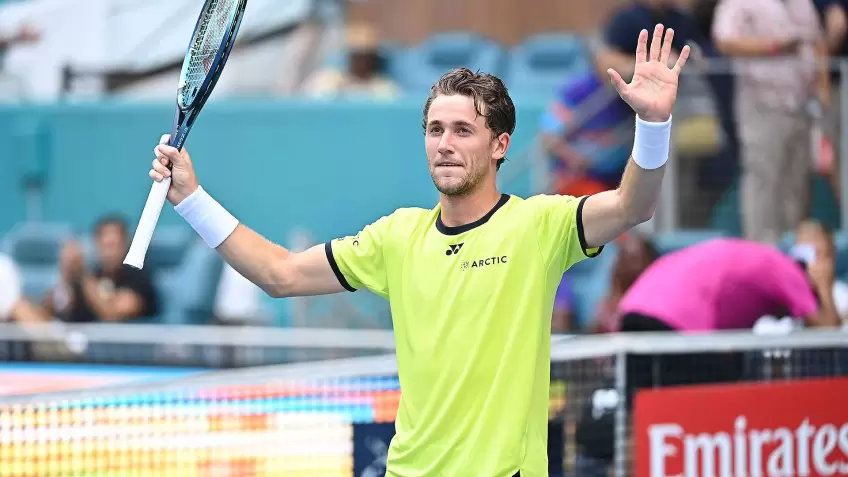 Casper Ruud makes honest admission after reaching first Masters final in Miami