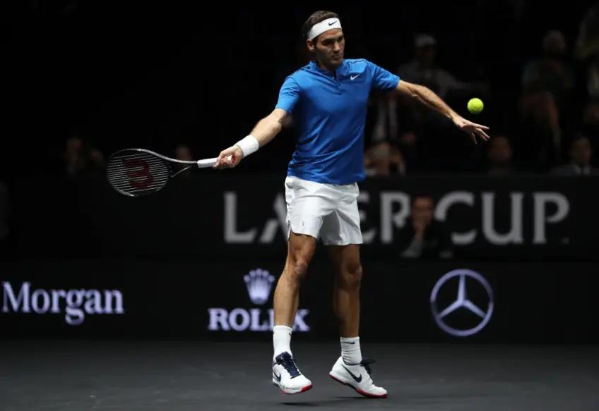 Casper Ruud recounts Roger Federer's early Laver Cup heroics 
