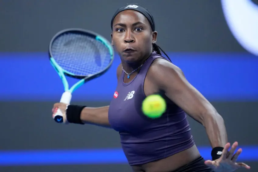 China Open: Coco Gauff clinches opener; Elena Rybakina breezes into R32