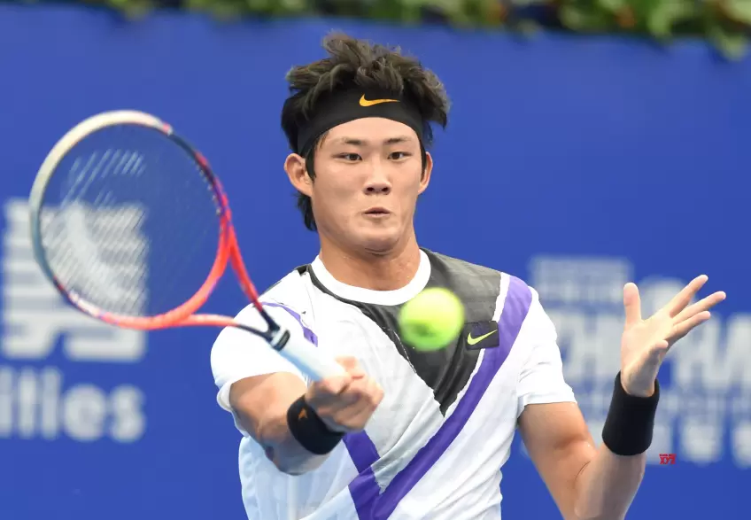 China's Zhizhen Zhang confident he has game to compete at highest level 