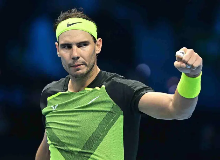 Christmas full of tennis! December full of performances and full of stars