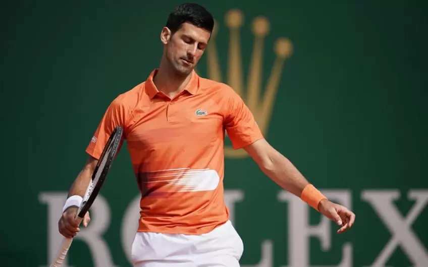 Christopher Eubanks: "Novak Djokovic is not physically fit"