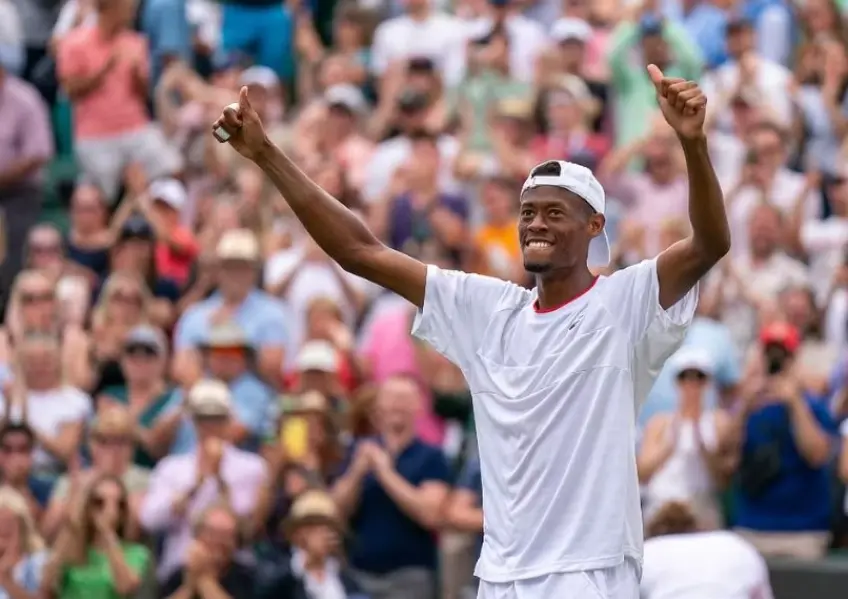 Christopher Eubanks overthrows a Andre Agassi's 31-year-old Wimbledon record!