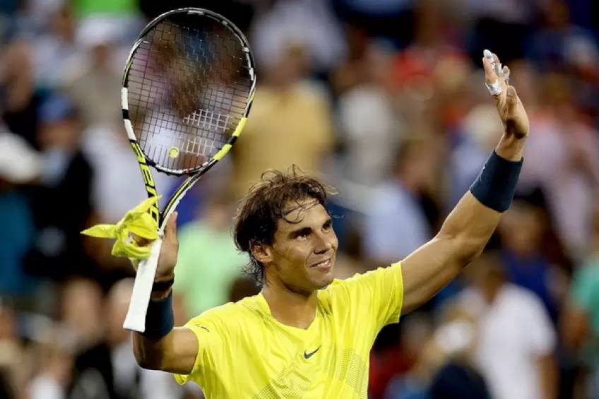 Cincinnati Flashback: Rafael Nadal sets Nick Kyrgios clash