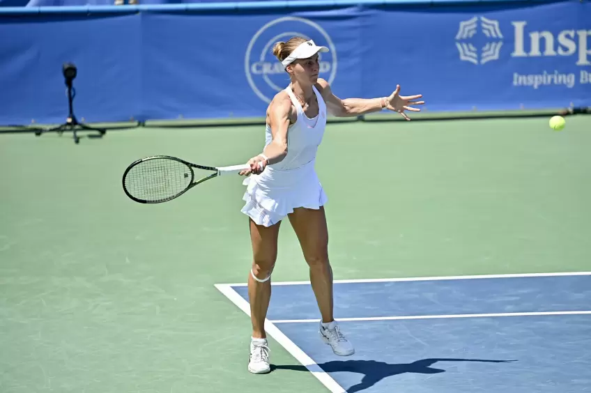 Citi Open: Liudmila Samsonova, Xiyu Wang produce upsets in last-eight 
