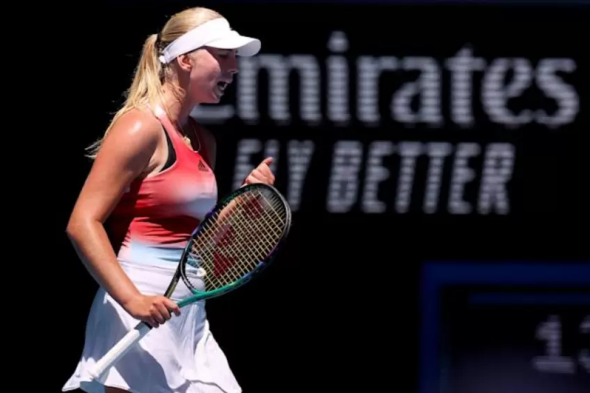 Clara Tauson reflects on upset Belinda Bencic win in Doha