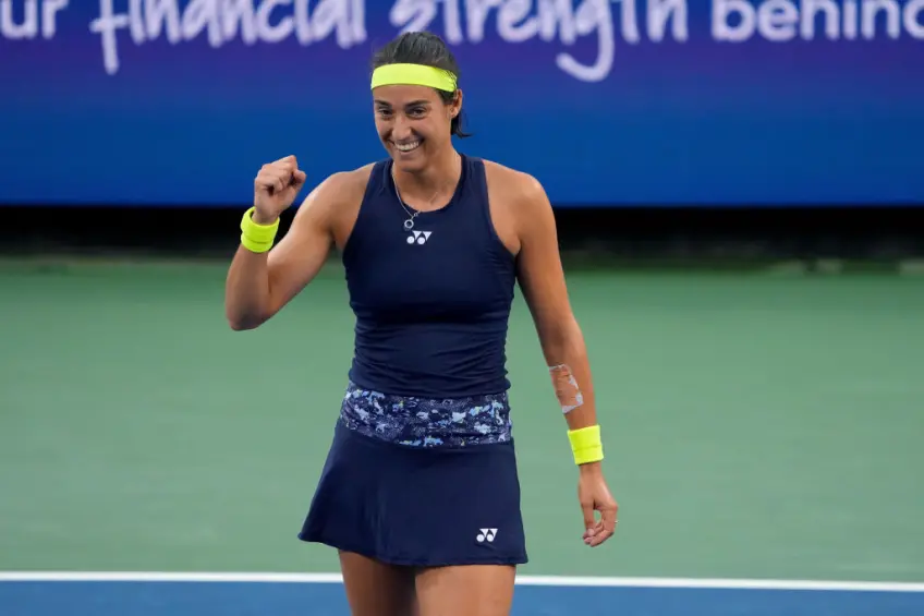 Cleveland Open: Caroline Garcia doesn't miss a beat as she powers into last-eight!