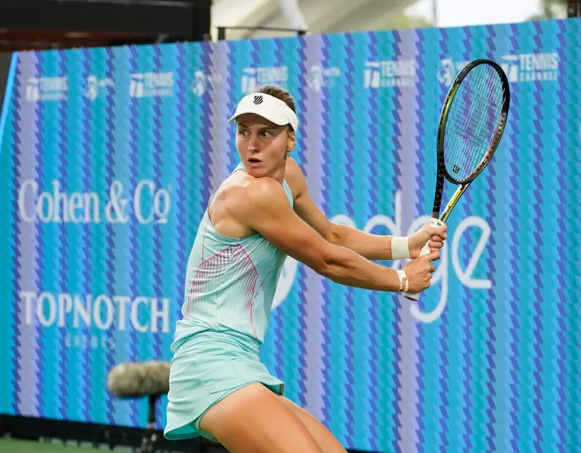 Cleveland Open: Liudmila Samsonova and Aliaksandra Sasnovich in finale face-off