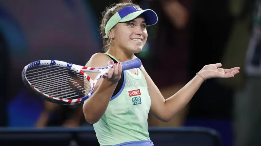 Cleveland Open: Sofia Kenin powers into 2022's 2nd QF; her 1st in over 8 months