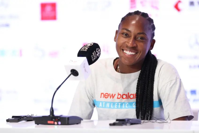Coco Gauff answers what she'd be doing in life now if she didn't succeed in tennis