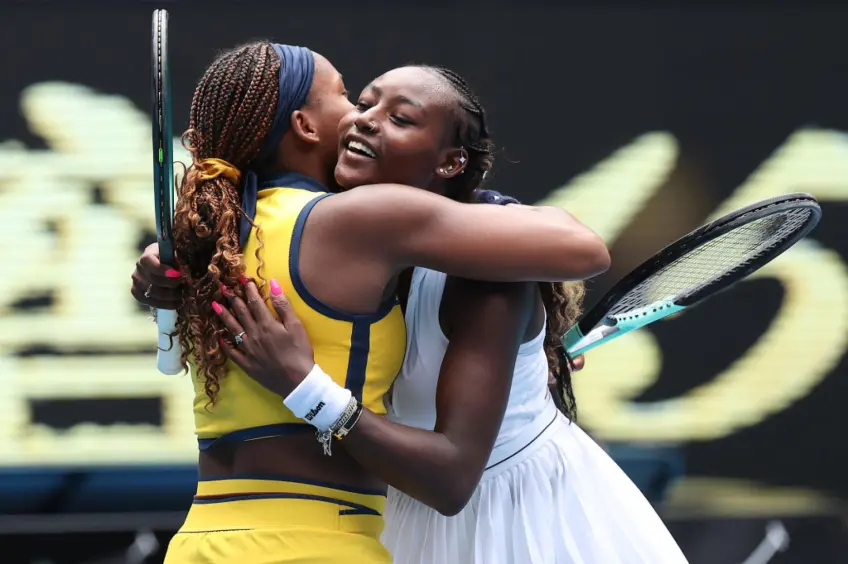 Coco Gauff beats Alycia Park but shows her respect: "Next time we play in the final"