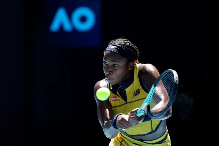 Coco Gauff: "It wasn't my best tennis, it was frustrating but I overcame it"