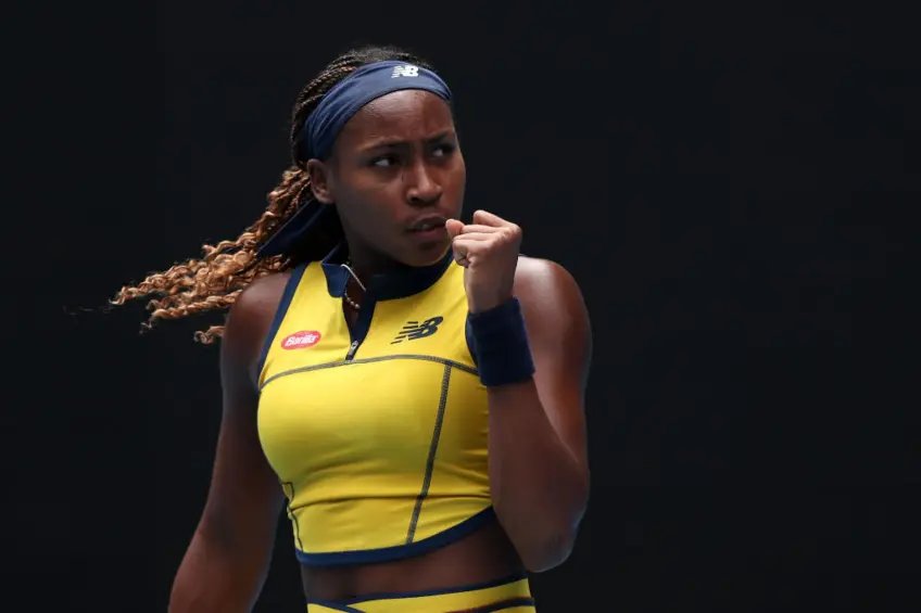 Coco Gauff joins Maria Sharapova in achieving outstanding Grand Slam feat 