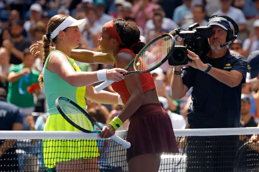 Coco Gauff makes deeply honest admission after destroying Jelena Ostapenko at US Open