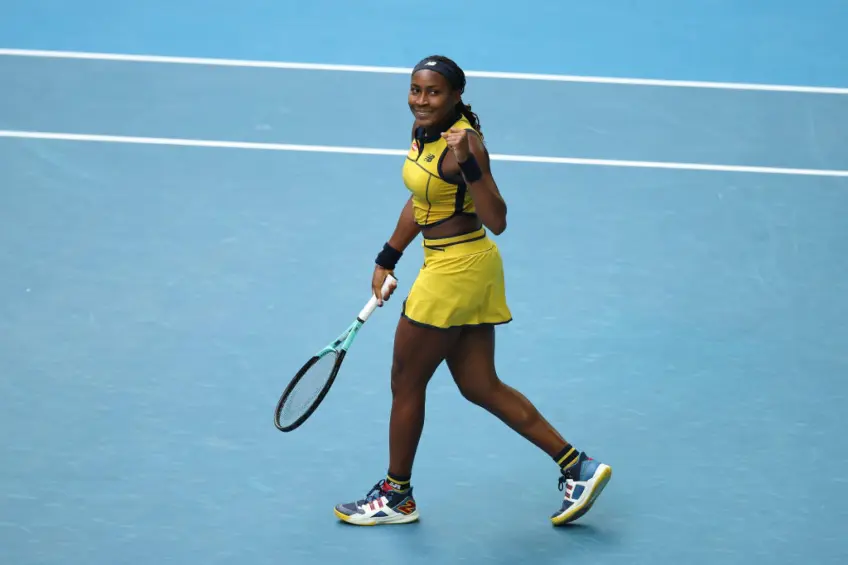 Coco Gauff matches Serena Williams' impressive Grand Slam feat