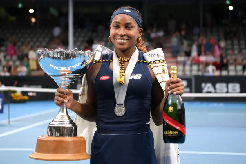 Coco Gauff reveals what she felt to defend a title for the first time