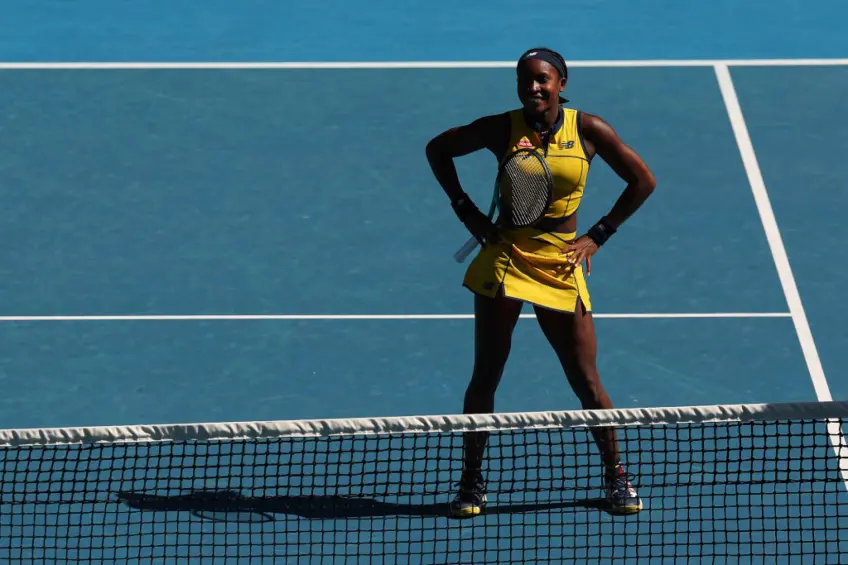 Coco Gauff rised after an epic match with Kostyuk, getting the semifinals