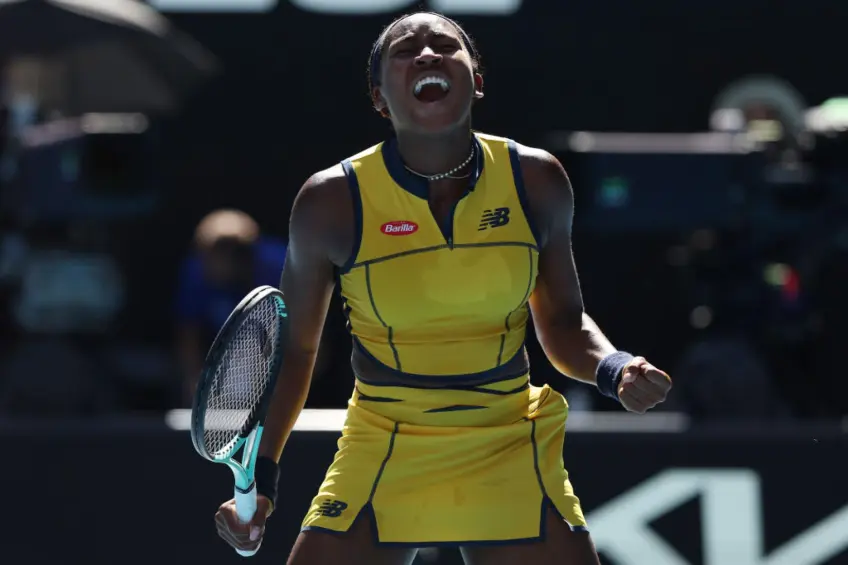 Coco Gauff second player after Maria Sharapova to achieve this remarkable Slam feat