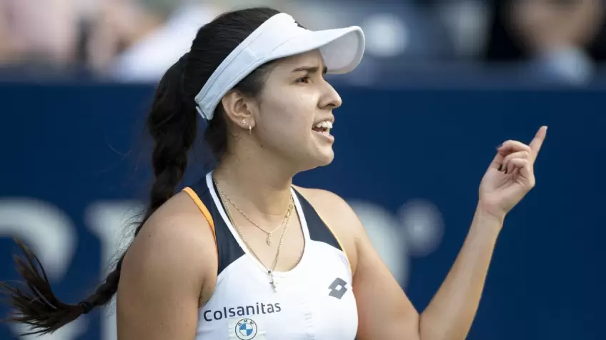 Copa Colsanitas: Camila Osorio reaches last-eight; Beatriz Haddad Maia upset