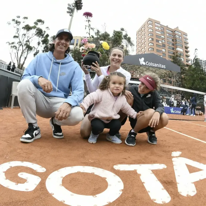 Copa Colsanitas: Tatjana Maria's a twice champion in Bogota