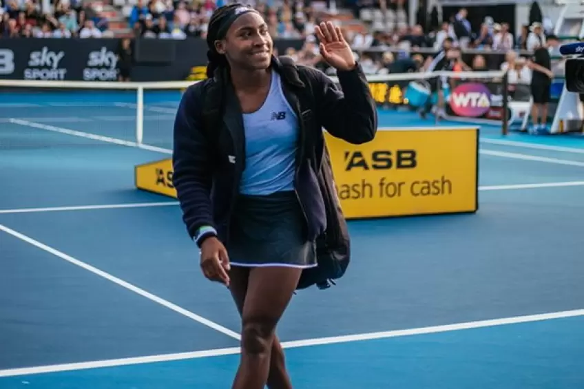 Cori Guaff misses a chance to meet idol Serena Williams in Auckland