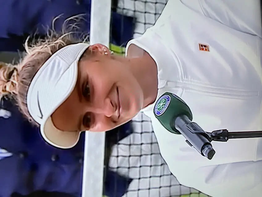 Could Marketa Vondrousova's Wimbledon success change her?