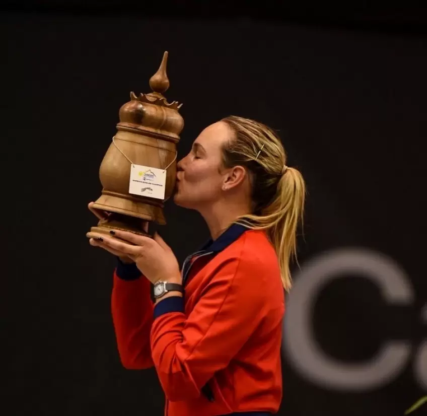 Courmayeur Ladies Open: Donna Vekic claims title, ends Clara Tauson's dominance