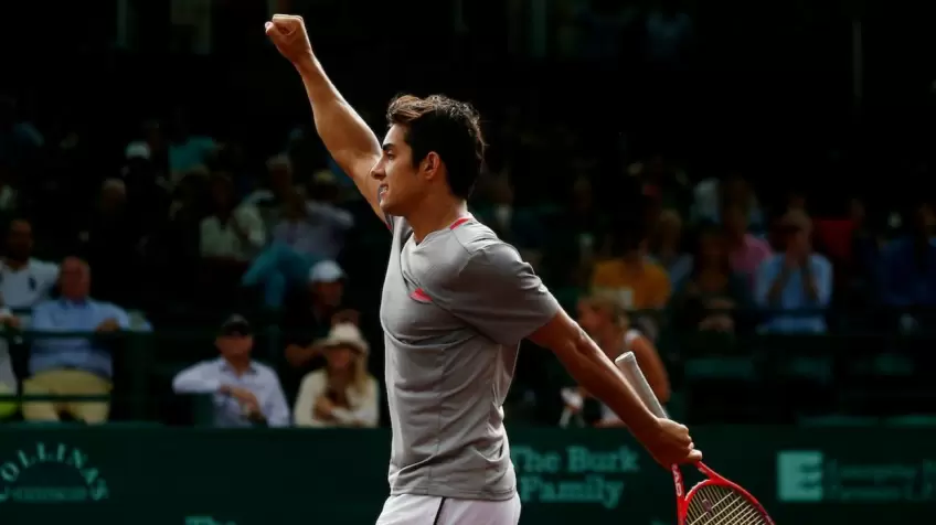 Cristian Garin opens on dark times after surviving thriller versus Jack Sock  