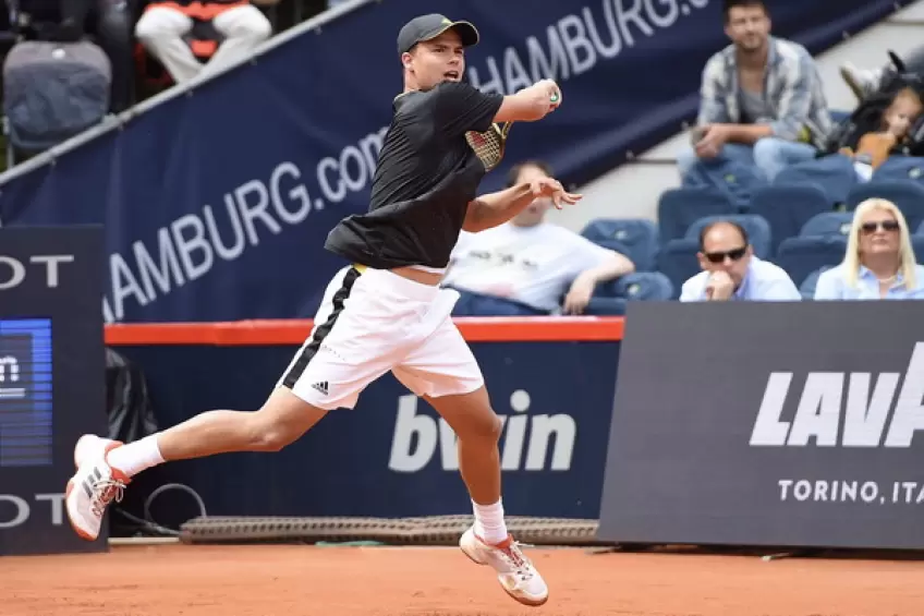 Daniel Altmaier grabs Hamburg wild card, joining Zverev, Thiem and Fognini