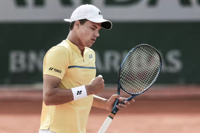 Daniel Altmaier reflects on stunning No. 7 seed Matteo Berrettini at French Open 