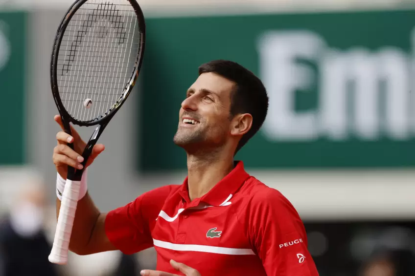 Daniel Elahi Galan compares Novak Djokovic to a rocket after French Open clash 