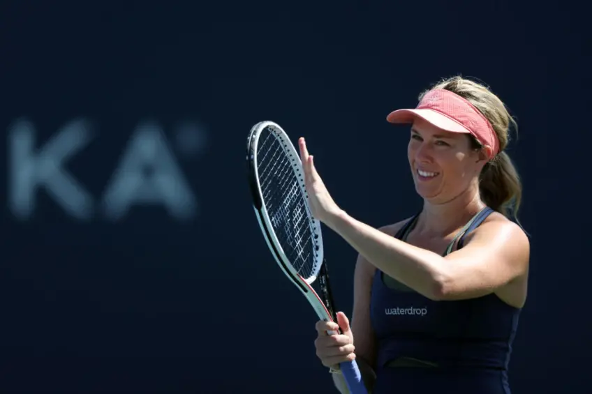 Danielle Collins gets brutally honest on Simona Halep's four-year doping ban