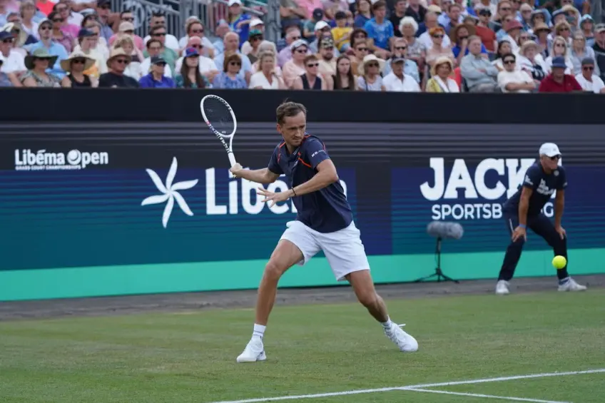 Daniil Medvedev adds pre-Wimbledon event to his schedule
