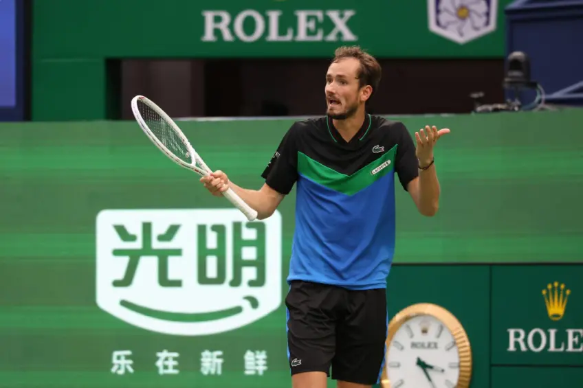 Daniil Medvedev answers if 'slow' Shanghai courts were to blame for his shock loss