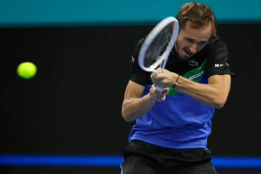 Daniil Medvedev is honest: "I would have liked to win a Slam this year"