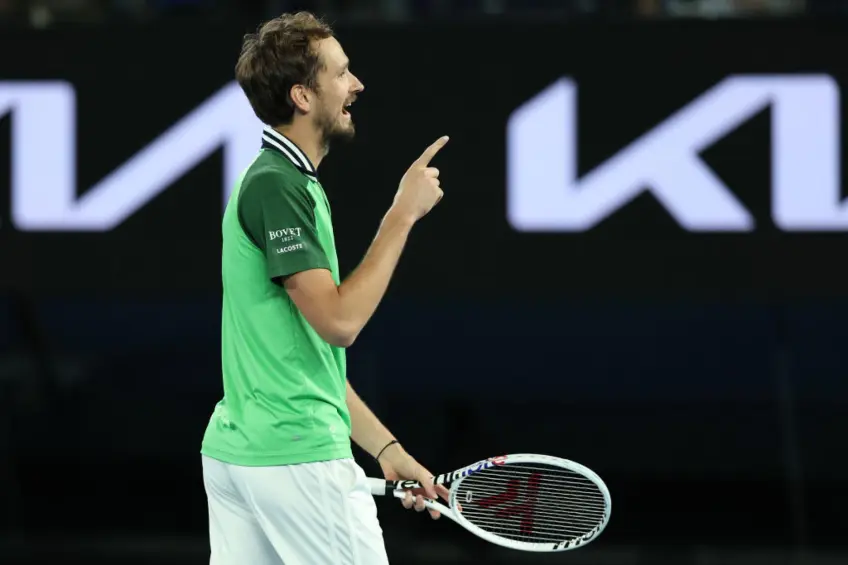 Daniil Medvedev's brutally honest answer on if he mocked Alexander Zverev after win 