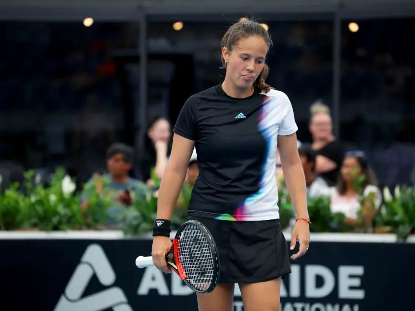 Daria Kasatkina after Australian Open loss to Varvara Gracheva: I was quite empty