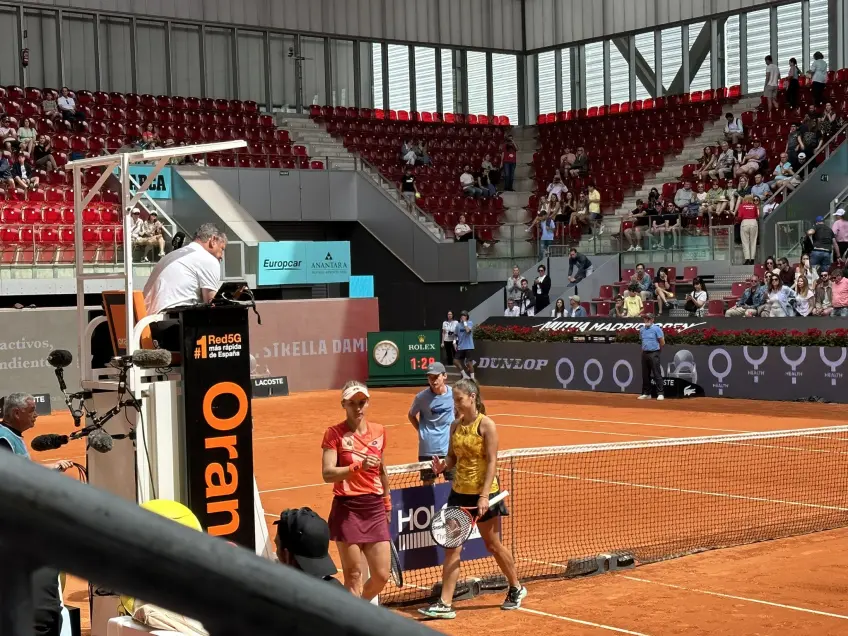 Daria Kasatkina 'understood' why Lesia Tsurenko refused to shake her hand 