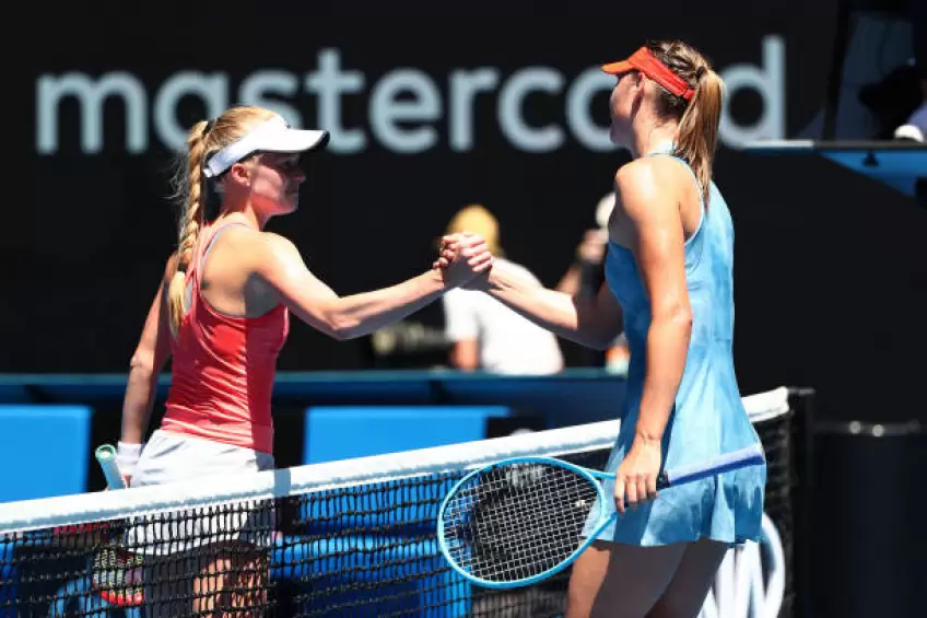 Dart on double bagel by Sharapova: 'She has done it to many people...'